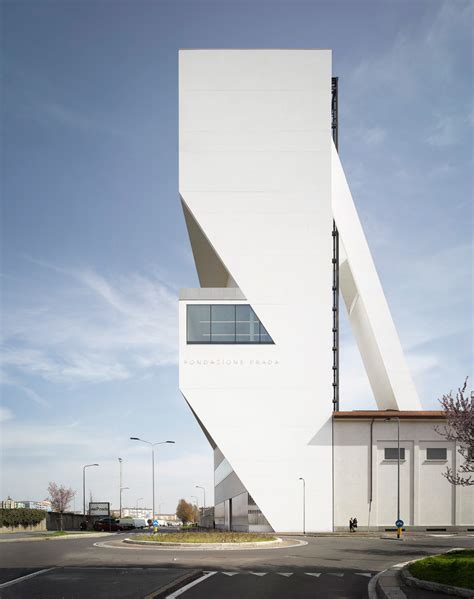 oma prada tower+ height|oma fondazione prada.